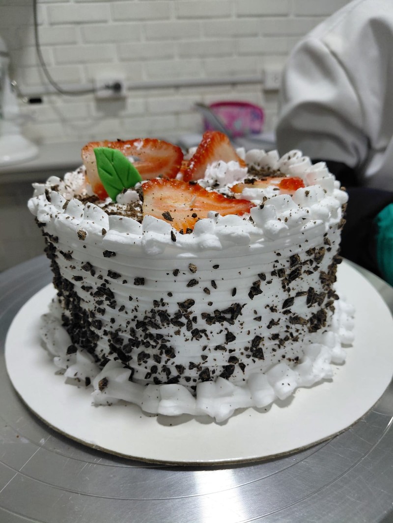 Torta Tres Leches con Canela & Duraznos